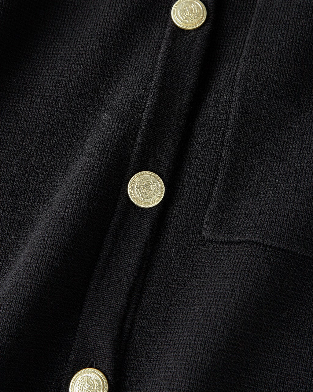 ミラノリブ・フリル衿付きカーディガン/40代50代からのレディース ...