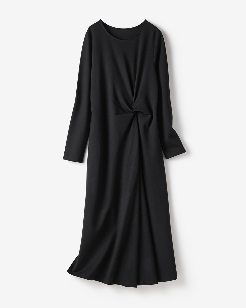 ソフトポンチ・サイドツイストワンピース/DoCLASSE