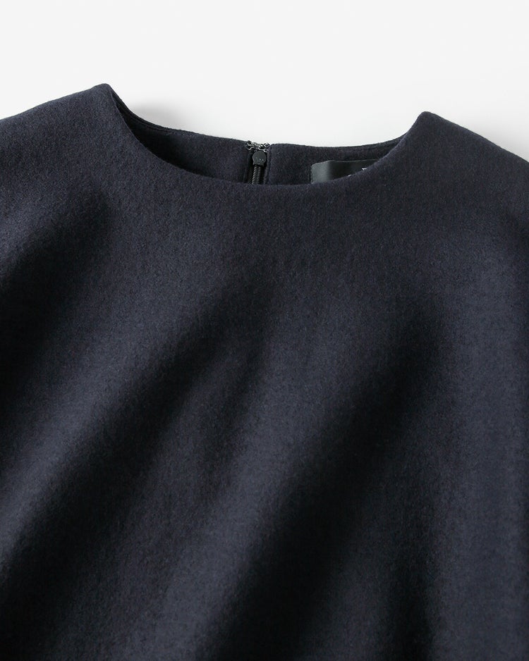 ウールジャージー・セットアップ 詳細画像 ミッドナイトブルー 4