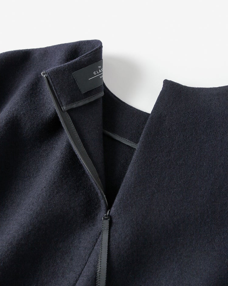 ウールジャージー・セットアップ 詳細画像 ミッドナイトブルー 5