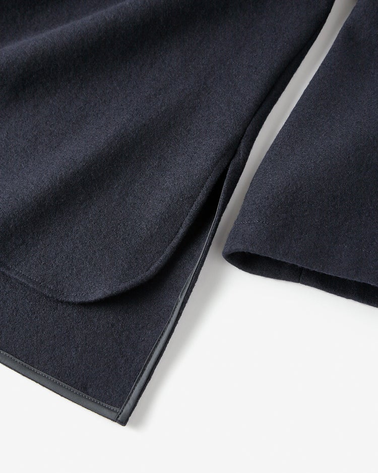 ウールジャージー・セットアップ 詳細画像 ミッドナイトブルー 6