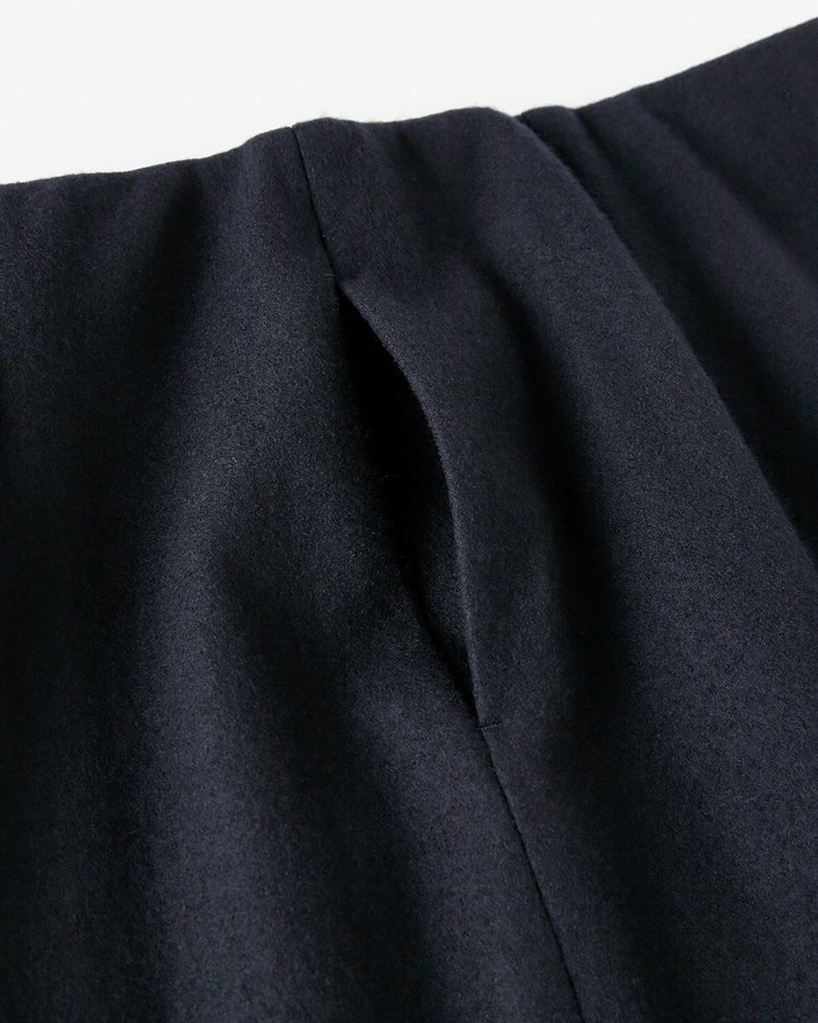 ウールジャージー・セットアップ 詳細画像 ミッドナイトブルー 9