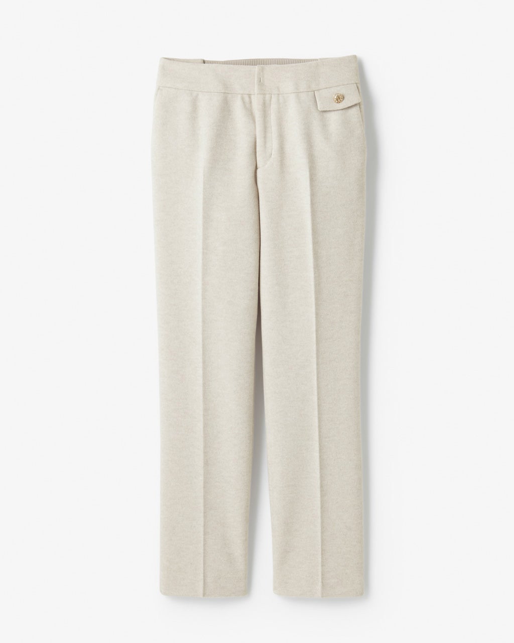 【美品】 NEAT ニート シルクウールツイル テーパード 48 NEAT for MaW ] SILK WOOL TWILL / TAPERED, BELTLESS, OVERALL