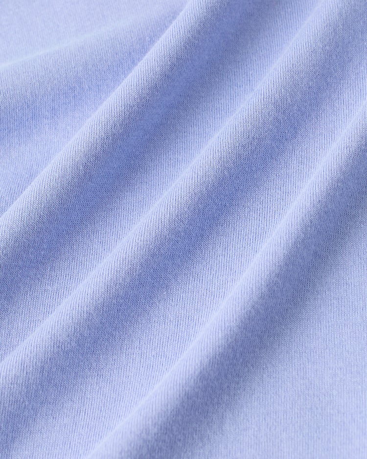コットンガーゼ・ハイネック／衿高6cm 詳細画像 アイリス 2