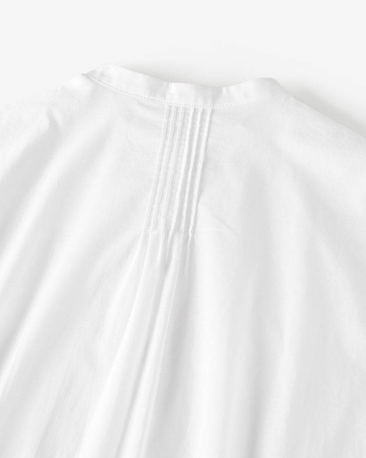 コットンローン・トーションレースブラウス 詳細画像 ホワイト 6