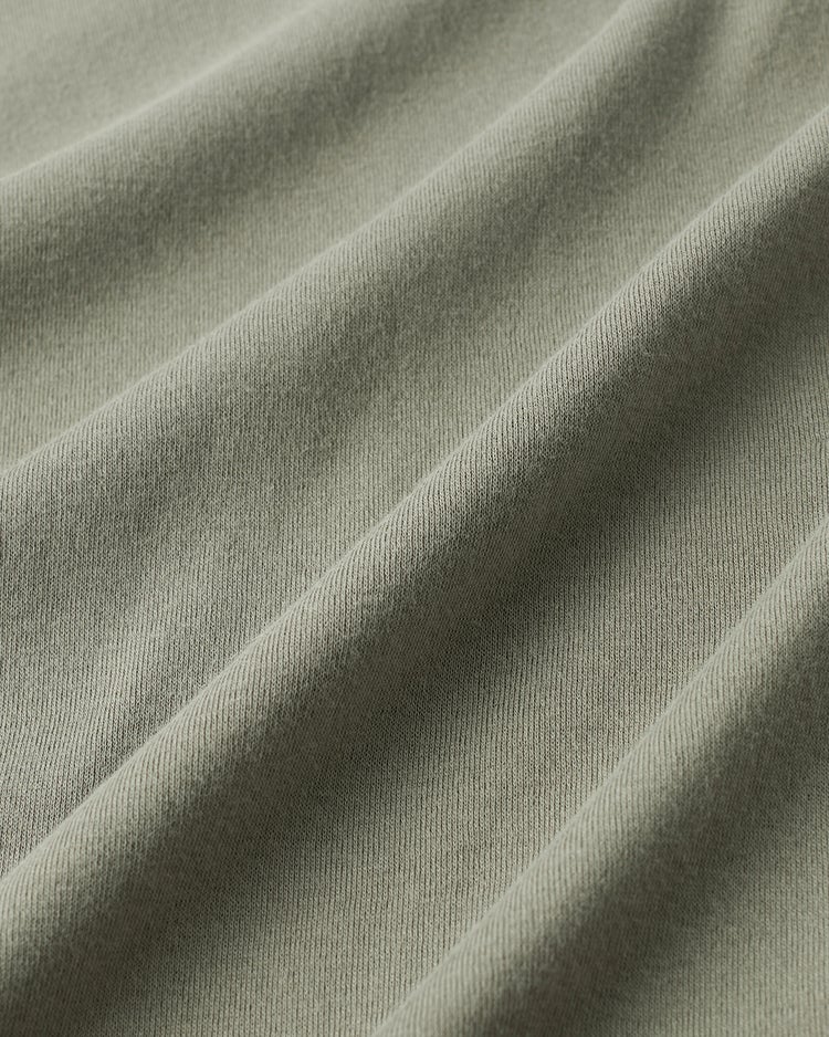 コットンガーゼ・メロウタートルネック 詳細画像 カーキグレー 2