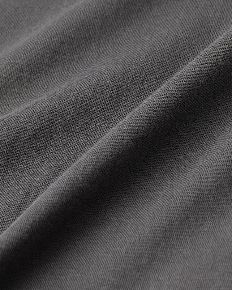 コットンガーゼ・メロウタートルネック 詳細画像 チャコール 2