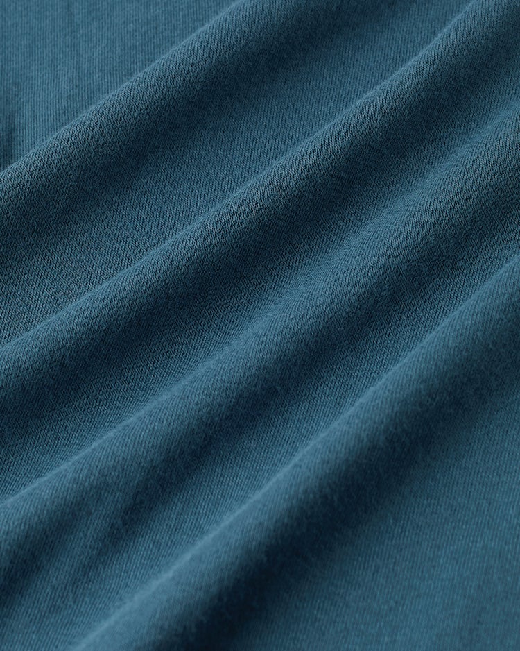 コットンガーゼ・メロウタートルネック 詳細画像 ダークピーコック 2