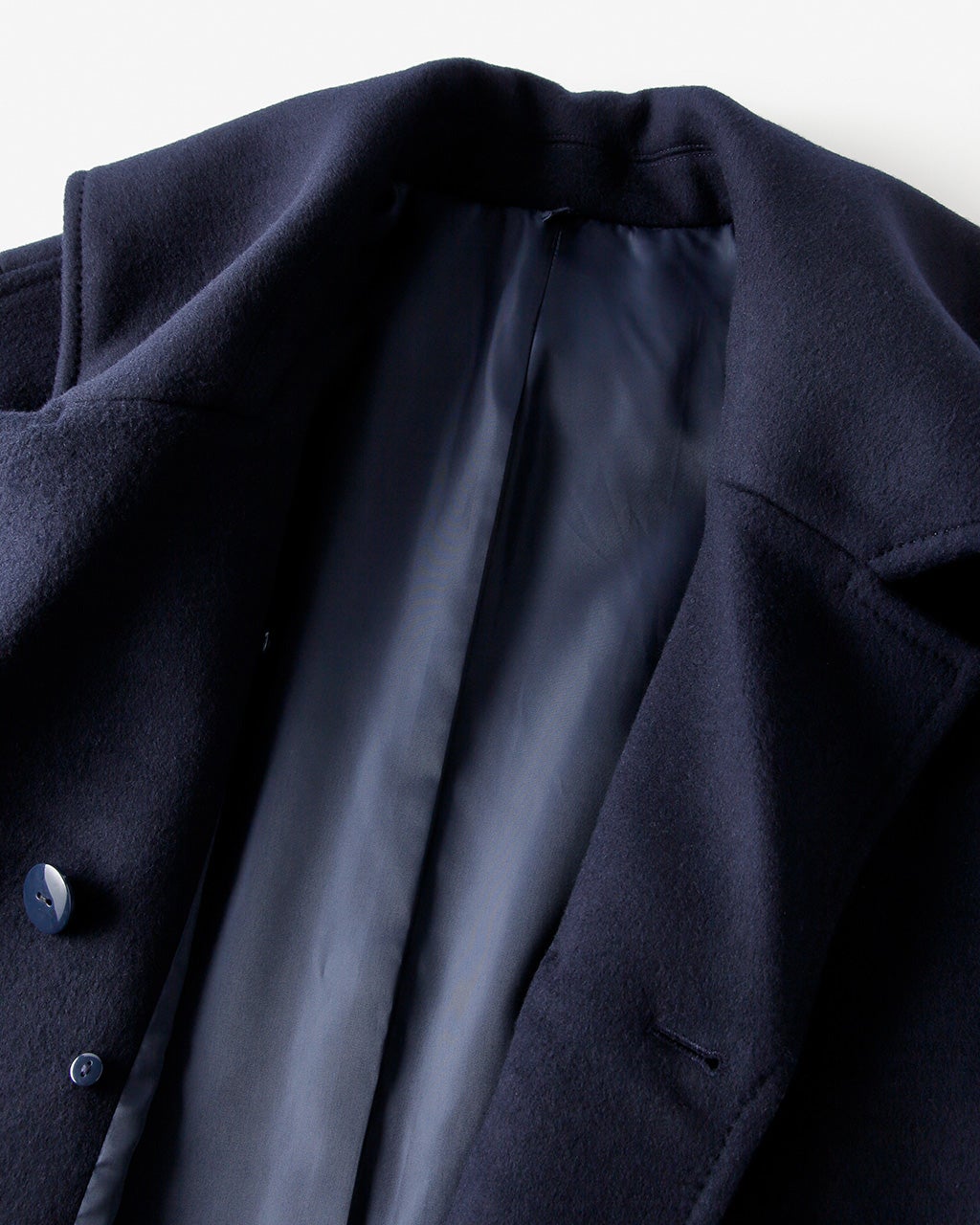 レイヤードウール・オーバーサイズコート/DoCLASSE