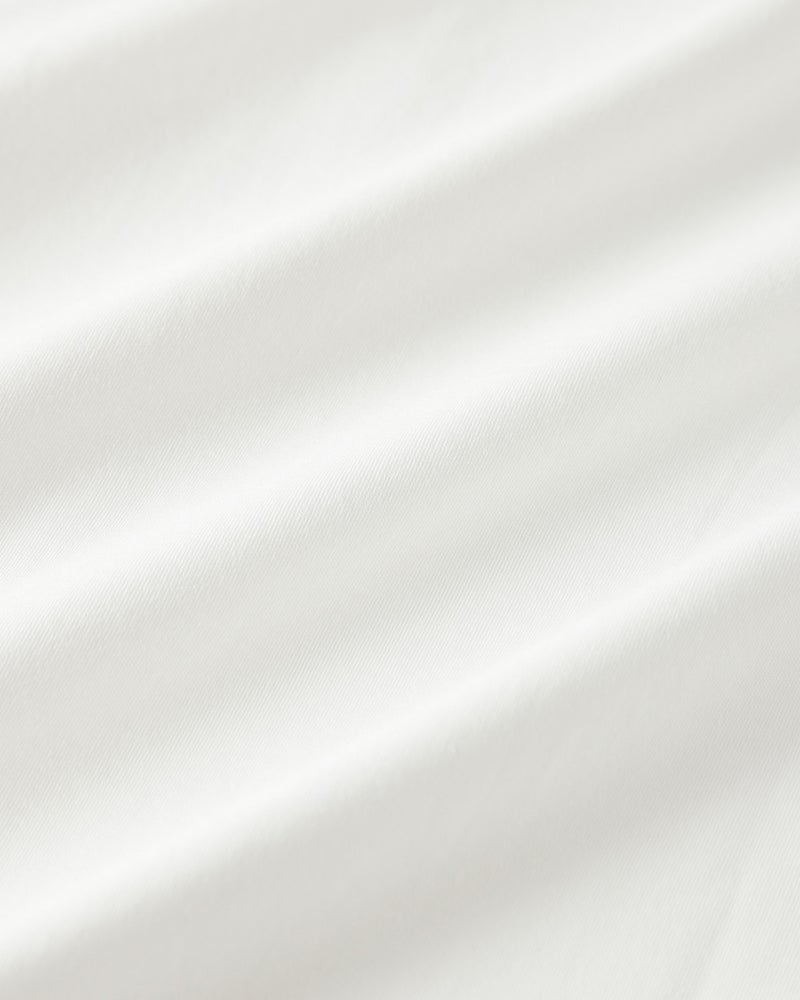 メタルキーネック／8分袖・ドゥクラッセTシャツ 詳細画像 オフホワイト 5