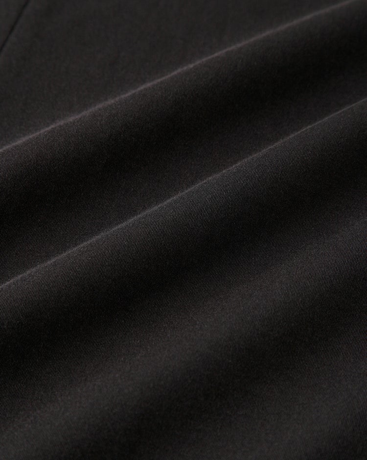 メタルキーネック／8分袖・ドゥクラッセTシャツ 詳細画像 ブラック 5