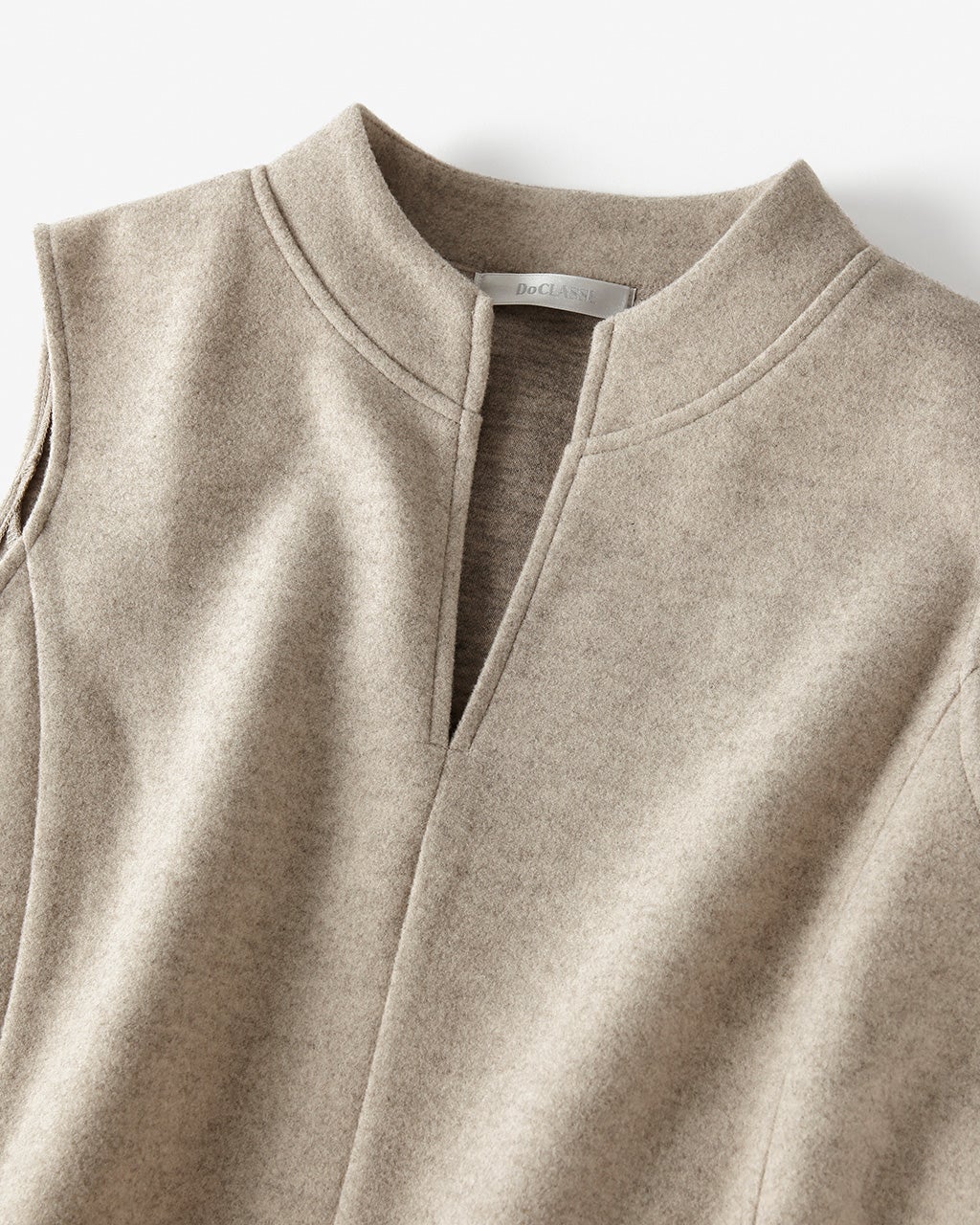 メルトンタッチ・ジャンパースカート/DoCLASSE