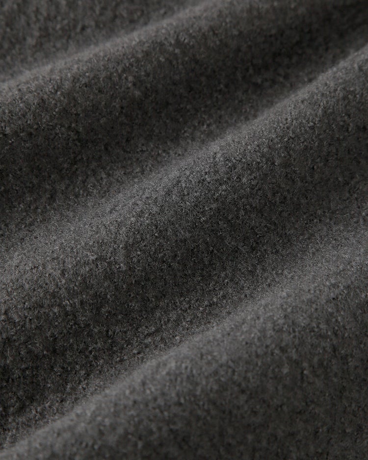 プレミアボイルドウール・ベルト付きベスト 詳細画像 チャコール 5