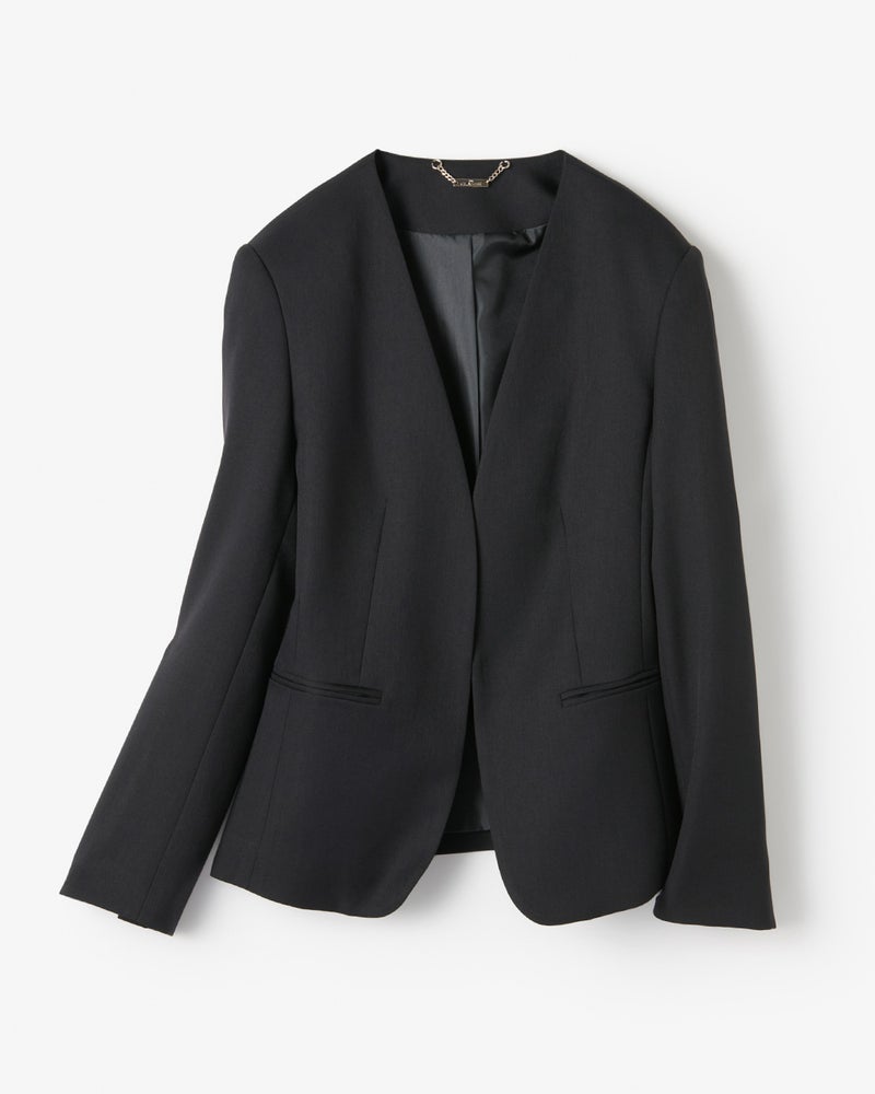 受注生産品番】40ct&525 うみ ノーカラージャケット 