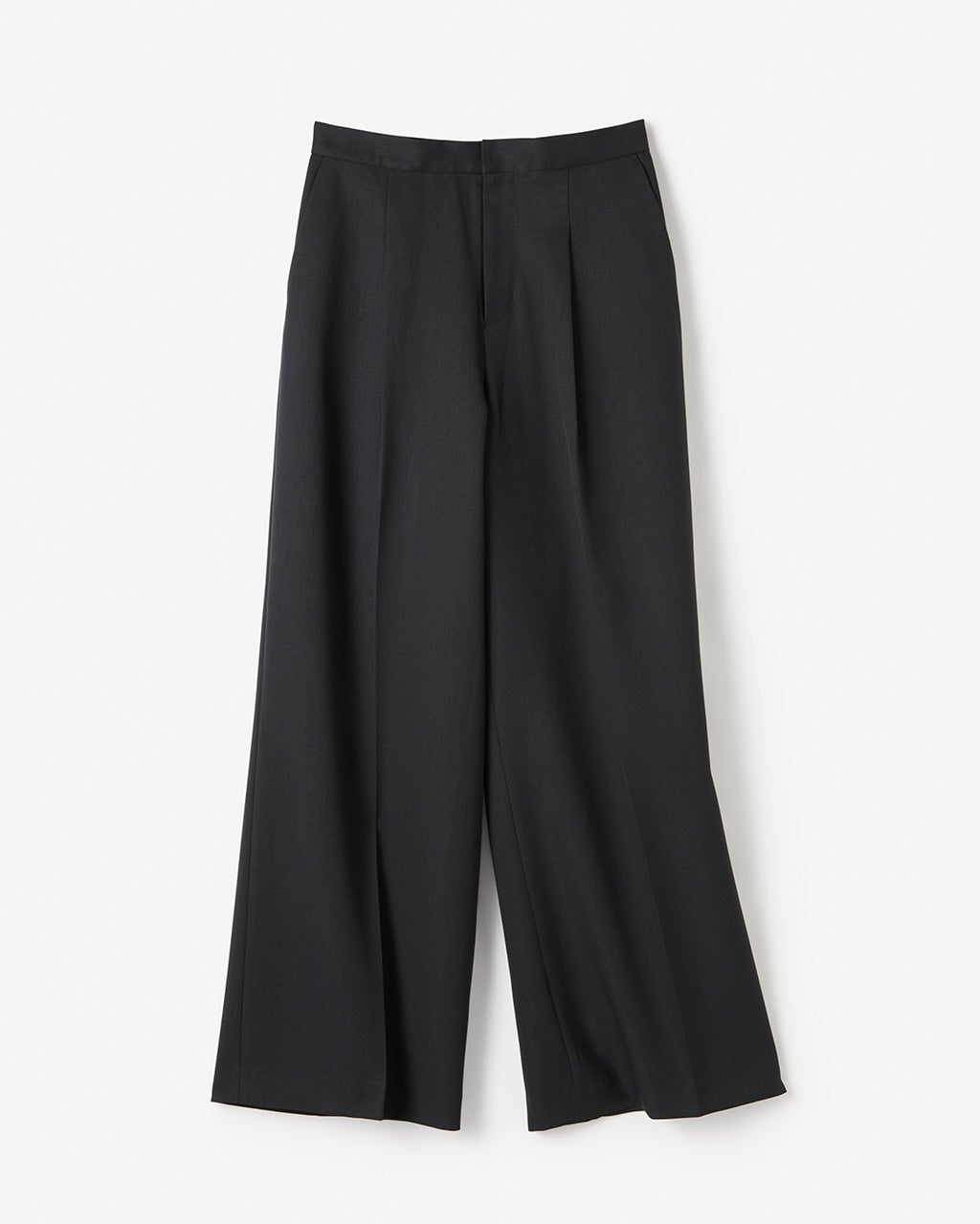 新品★ワイドパンツ 別注ノッチデザインTRワイドパンツ(1 GREY): THINGS THAT MATTER