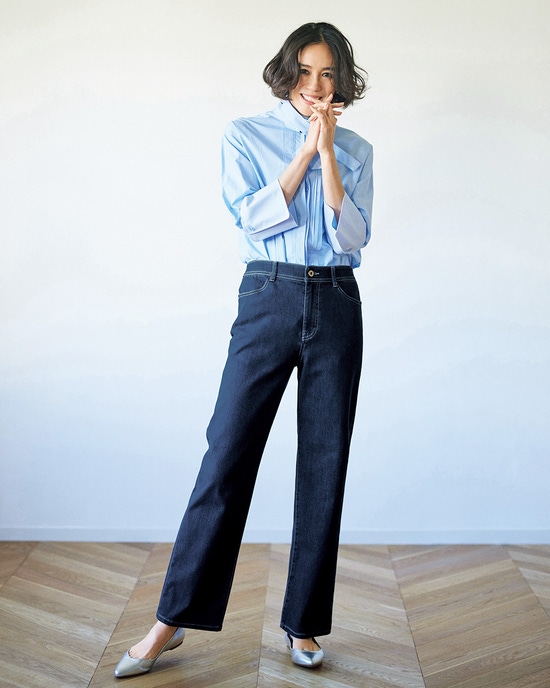 エアーストレッチデニム・ストレート