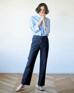 エアーストレッチデニム・ストレート