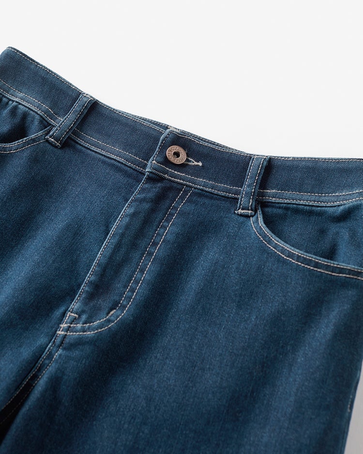 エアーストレッチデニム・ストレート 詳細画像 インディゴ 3