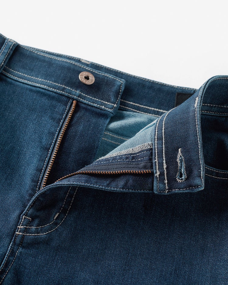 エアーストレッチデニム・ストレート 詳細画像 インディゴ 4