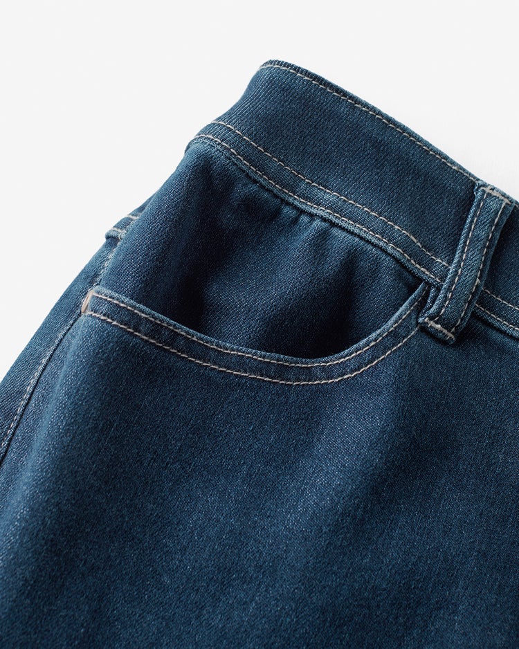 エアーストレッチデニム・ストレート 詳細画像 インディゴ 5