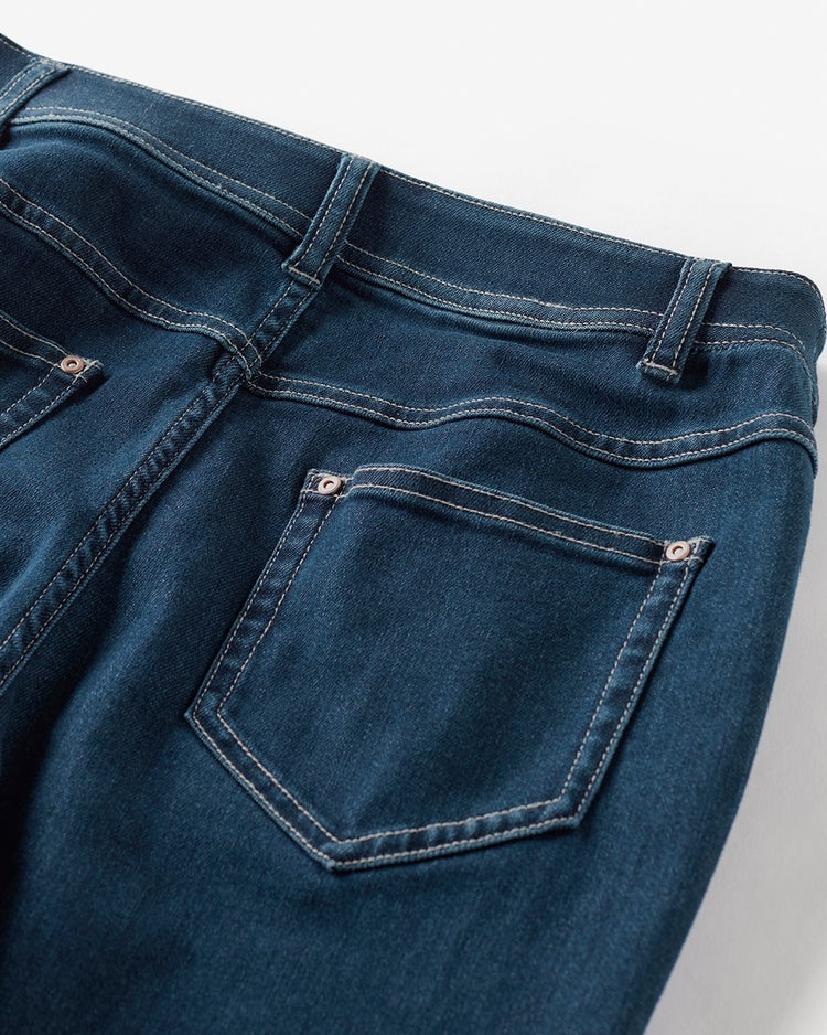 エアーストレッチデニム・ストレート 詳細画像 インディゴ 6