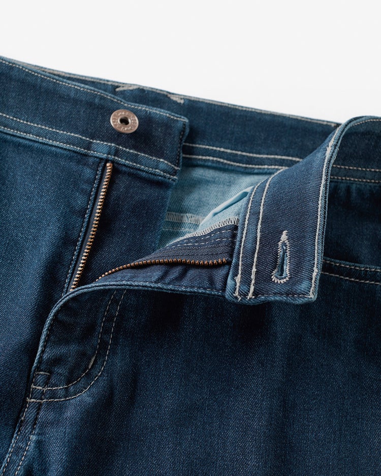 エアーストレッチデニム・セミワイド 詳細画像 インディゴ 3