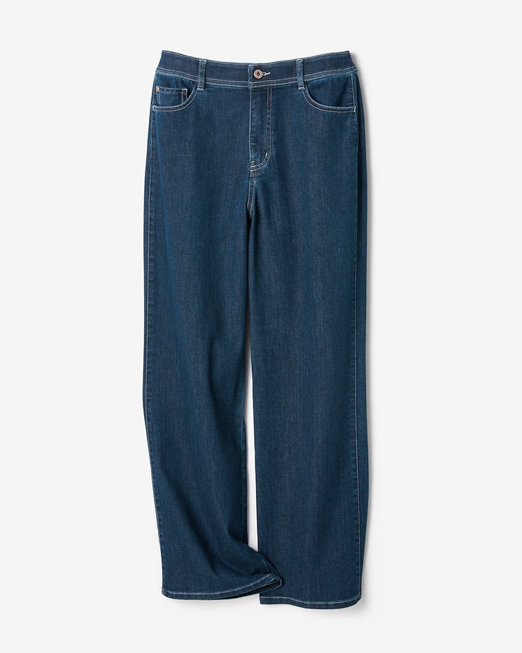 エアーストレッチデニム・セミワイド 詳細画像 インディゴ 6