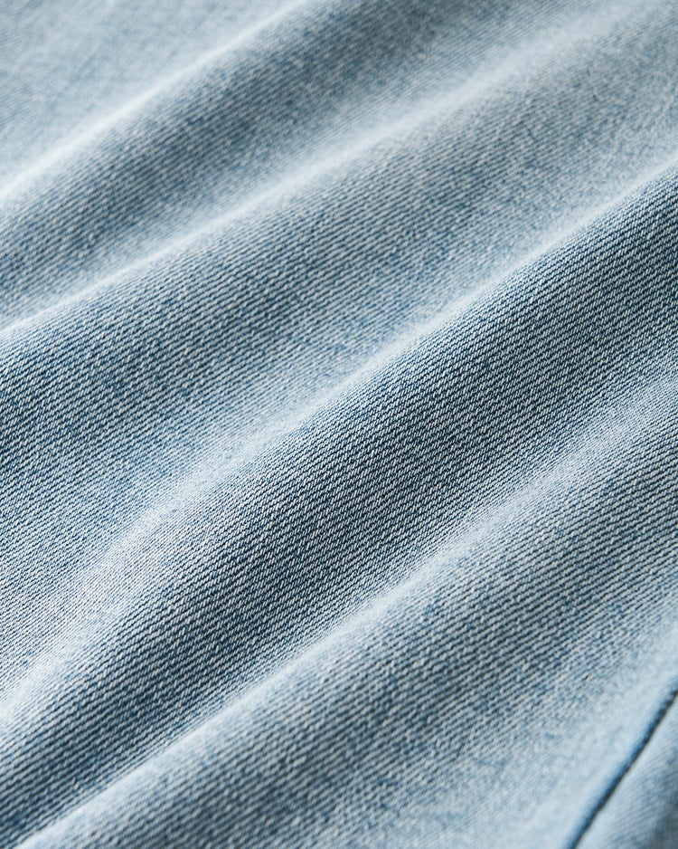エアーストレッチデニム・セミワイド 詳細画像 ライトインディゴ 5
