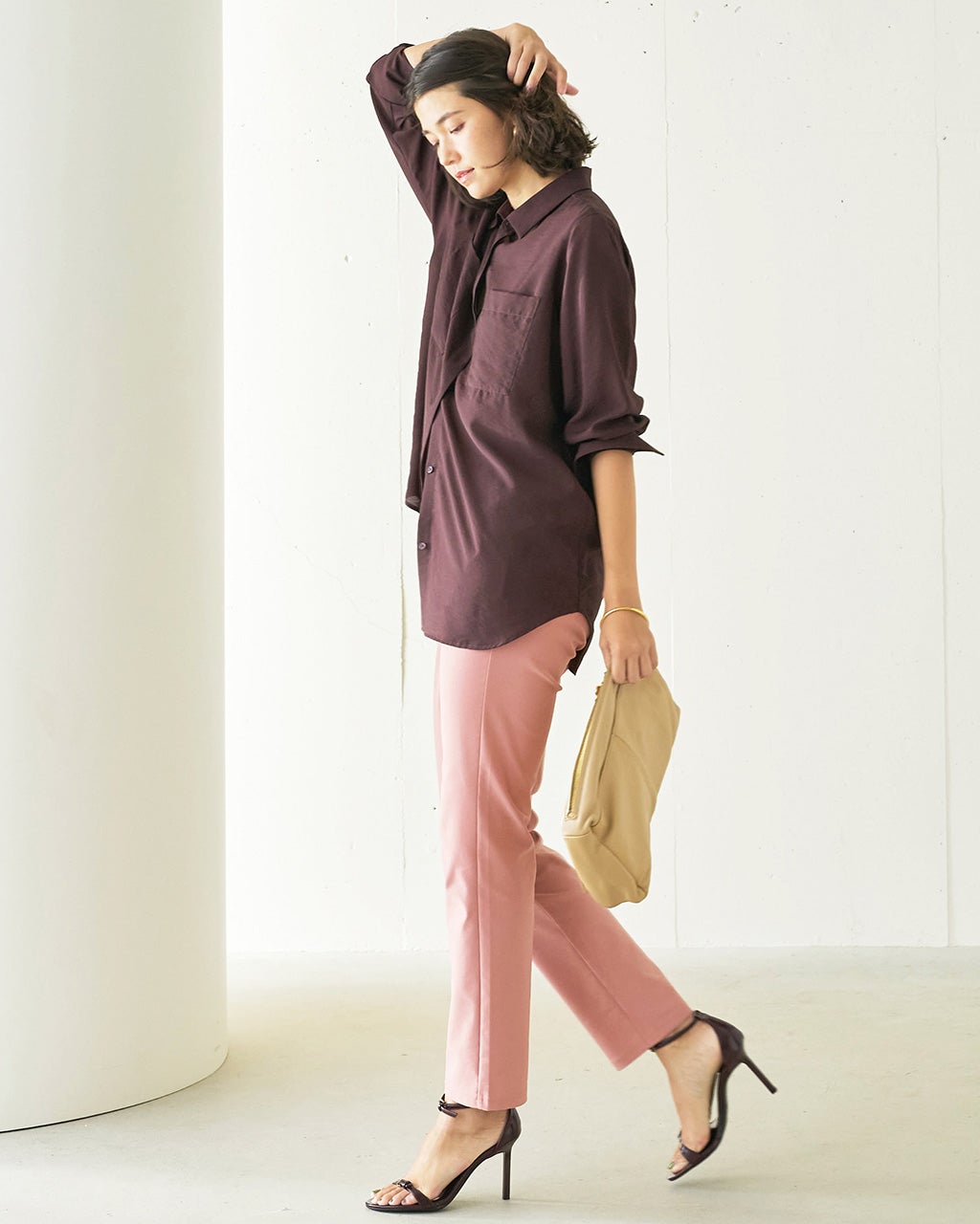 パンツ DOLCE & GABBANA Woman Pants Pink FTCYYTFJ7DL F0473 Designer women's trousers, shorts, joggers, leggings | DG®