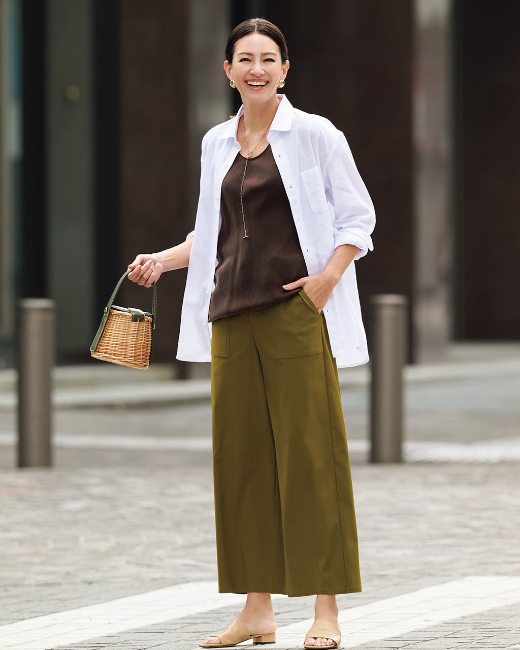 THE SHINZONE シンゾーン ベイカーパンツ BAKER PANTS TYPE-3