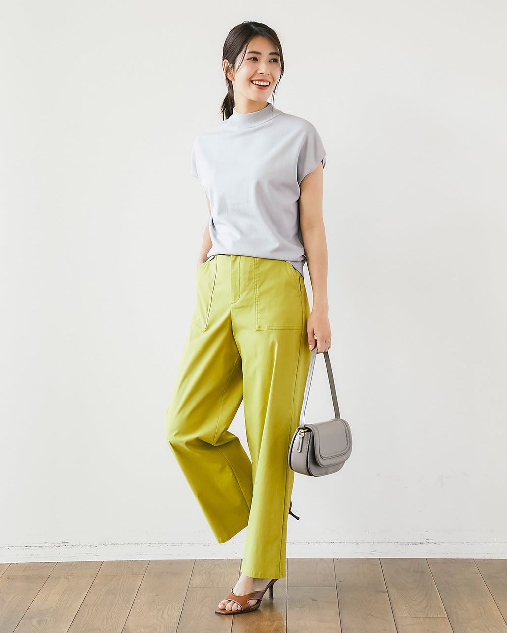 ドライタッチ・ベイカーパンツ/68cm/DoCLASSE ドライタッチ・ベイカーパンツ/68cm/DoCLASSE