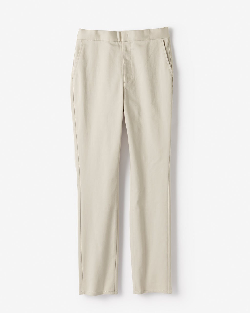 ミラクルストレッチ・サイド切替ストレート/40代50代からのレディース