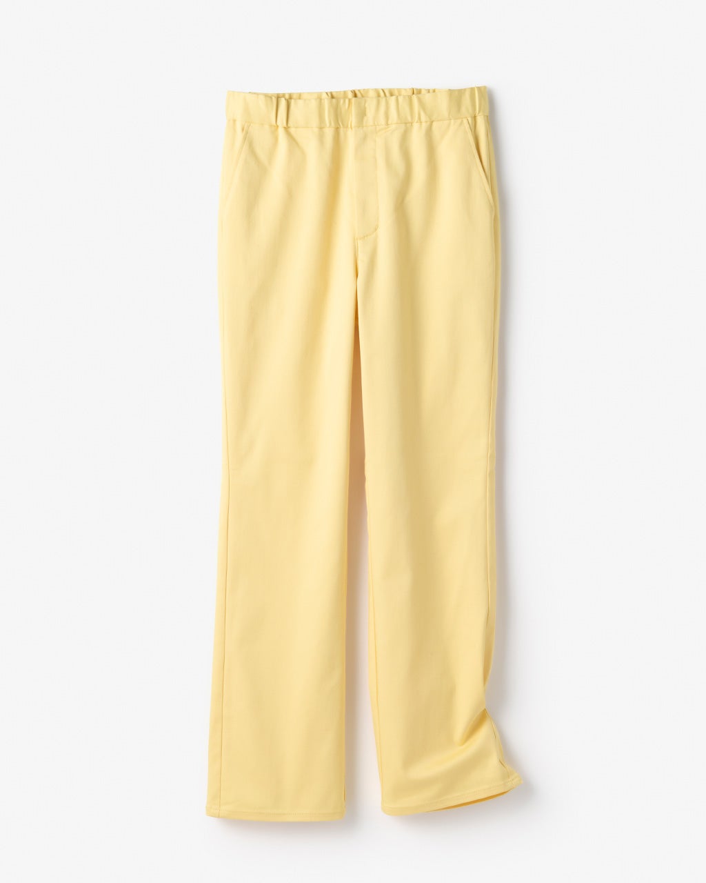 ミラクルストレッチ・サイド切替ストレート/40代50代からのレディース