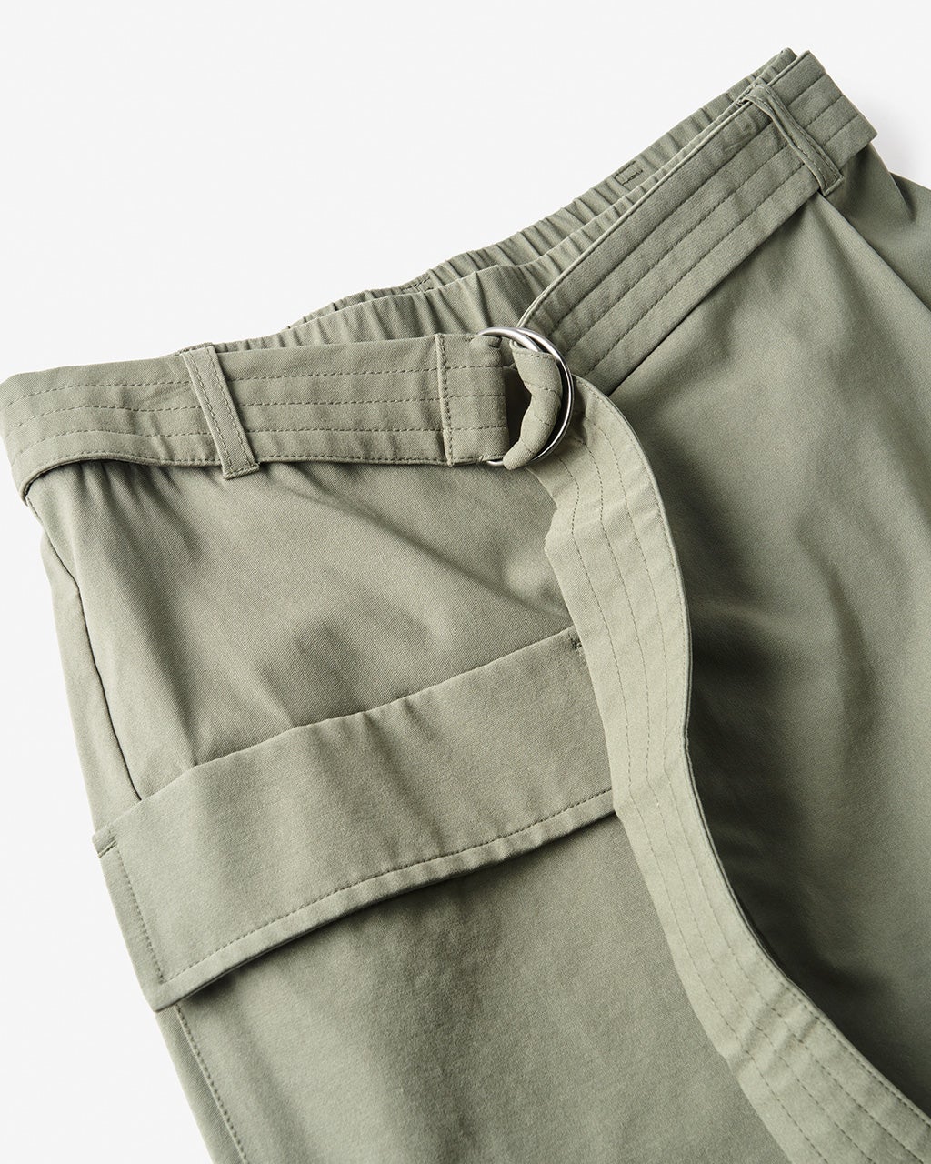 ドライタッチ・ラップパンツ/DoCLASSE