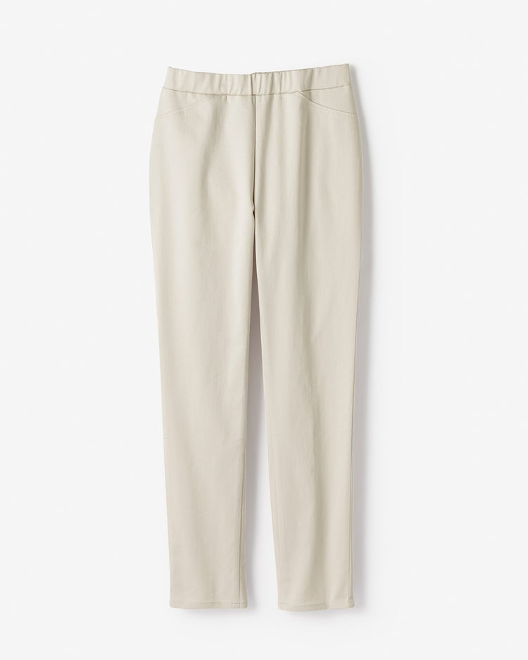 ミラクルストレッチ・レギンスパンツ 詳細画像 ストーン 3