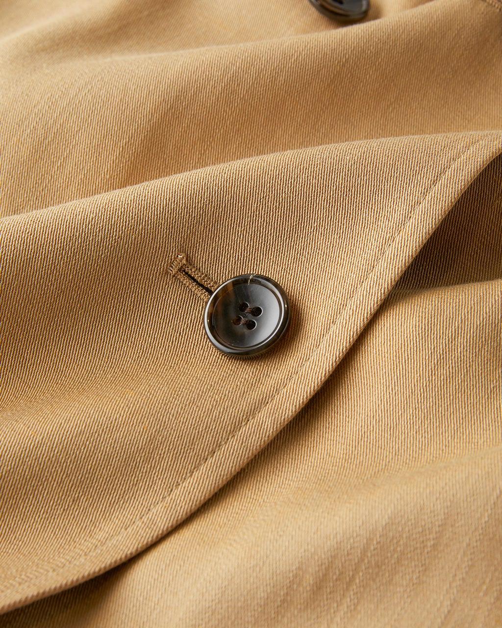 完売品♡THE CLASSE doclasseデニム風トレンチコート 金ボタン