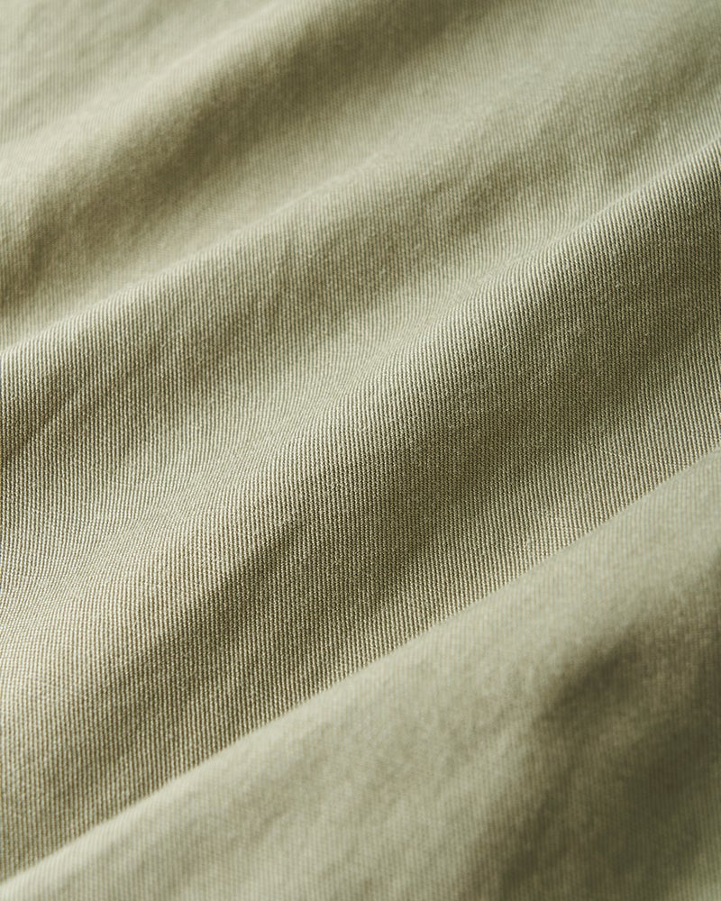 スラブコットン・カーブパンツ 詳細画像 カーキ 6