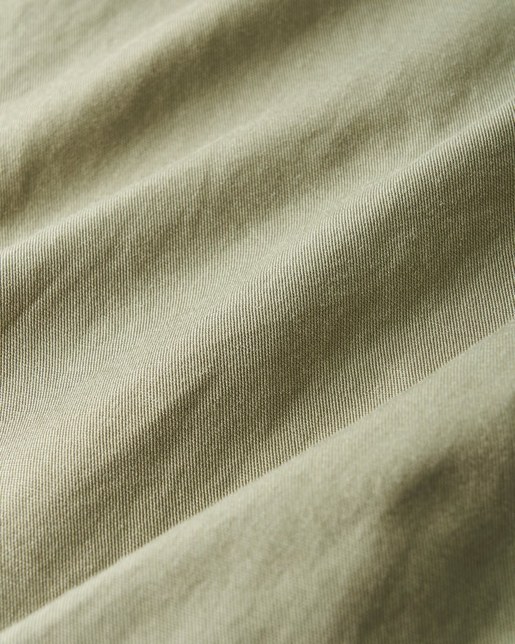 スラブコットン・カーブパンツ 詳細画像 カーキ 6