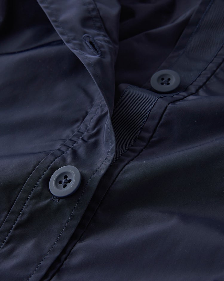 シャンブレータフタ・２WAYコート 詳細画像 ミッドナイトブルー 4