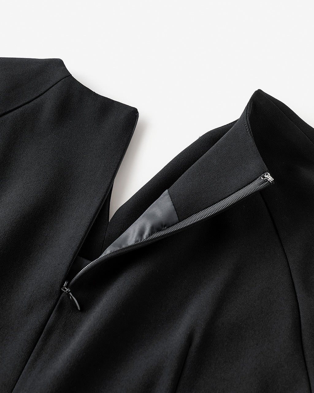 とろみジョーゼット・キーネックワンピース/40代50代からのレディース