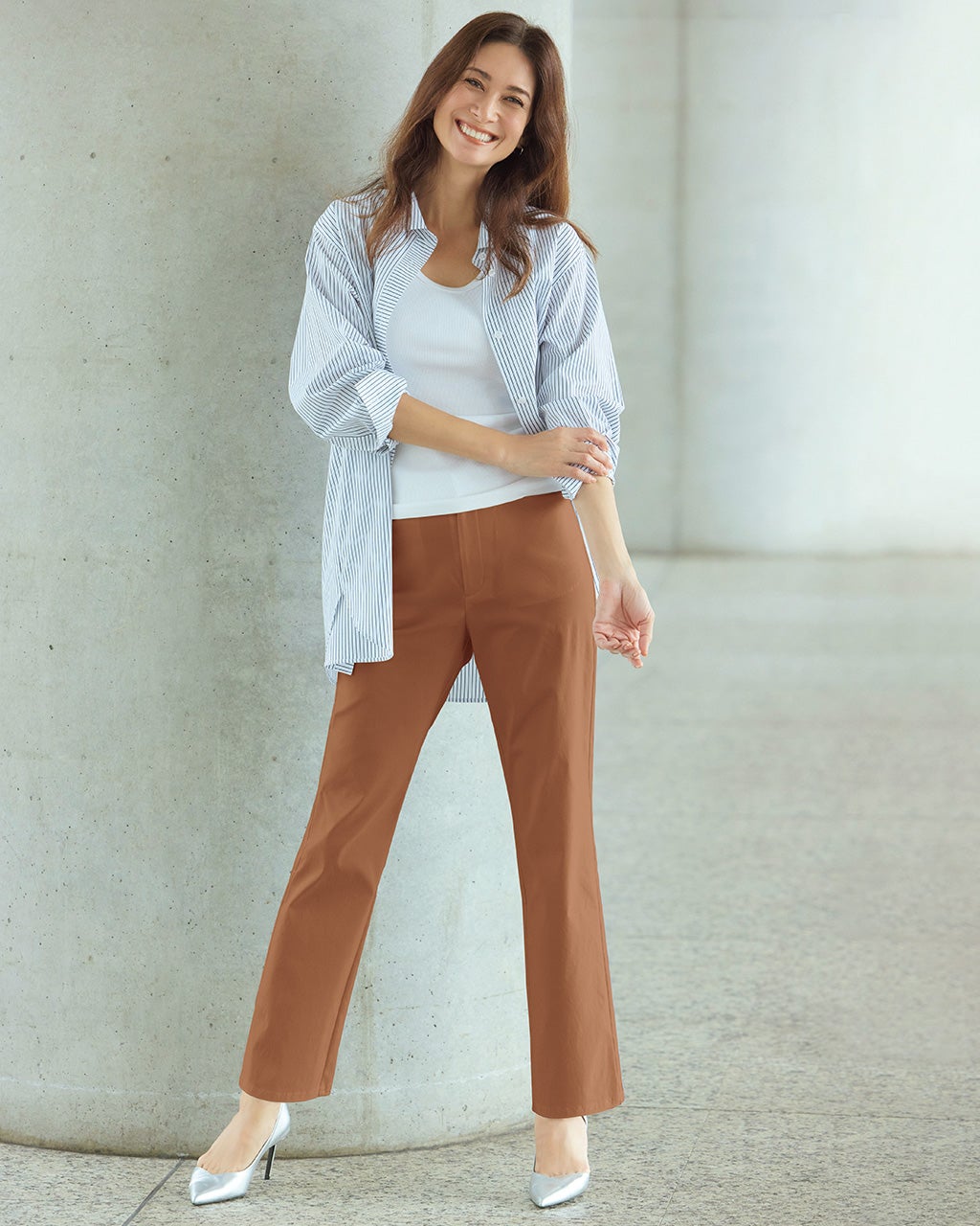 他の人はこちらも検索 ドライタッチ・ストレート68cm/40代50代からのレディース 服&ファッション小物