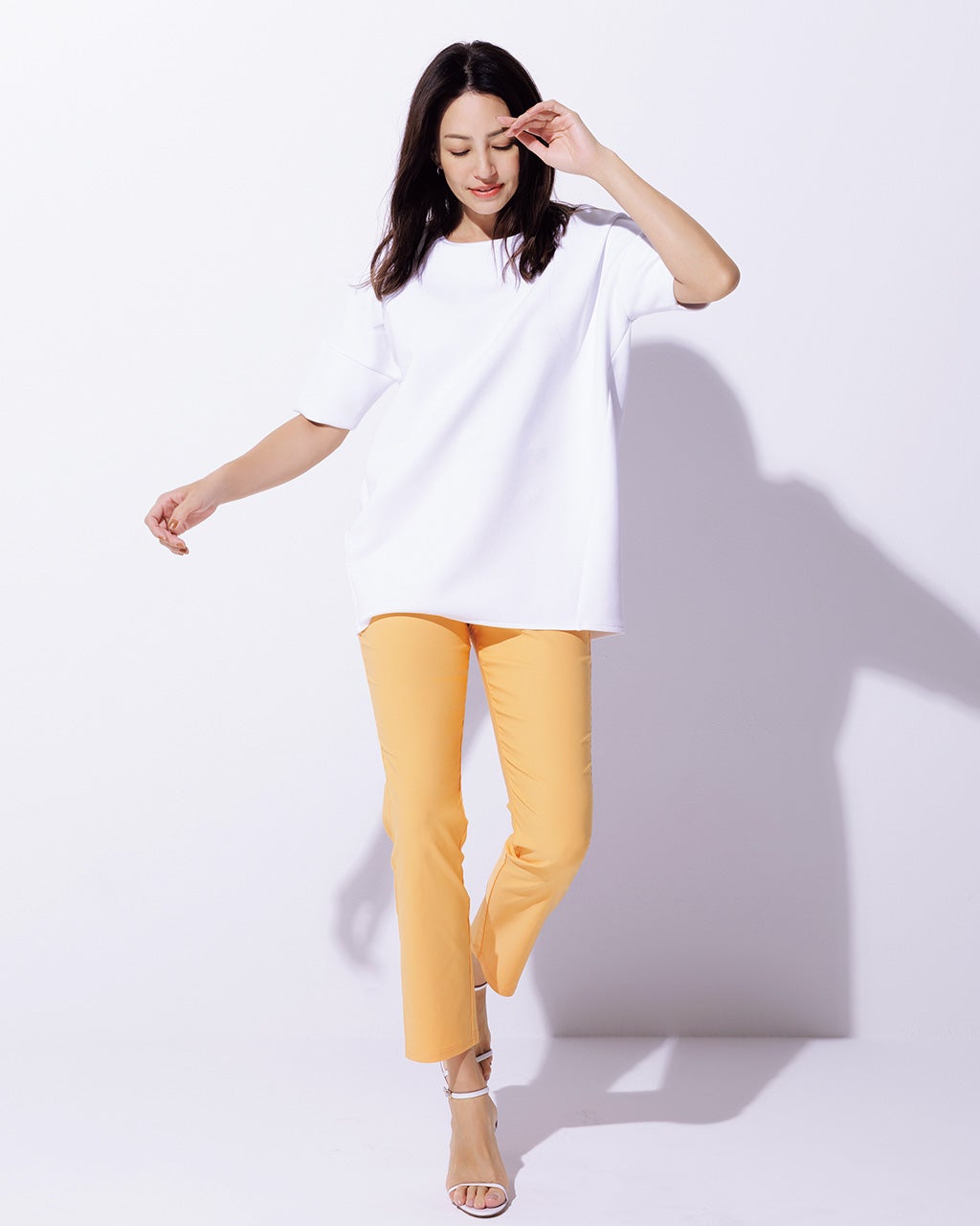 超高品質で人気の ドライタッチ・スリム63cm/40代50代からのレディース 服&ファッション小物