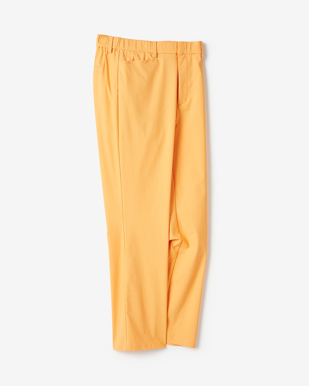 高身長 カットジョーゼットピンタックストレートパンツ （トール