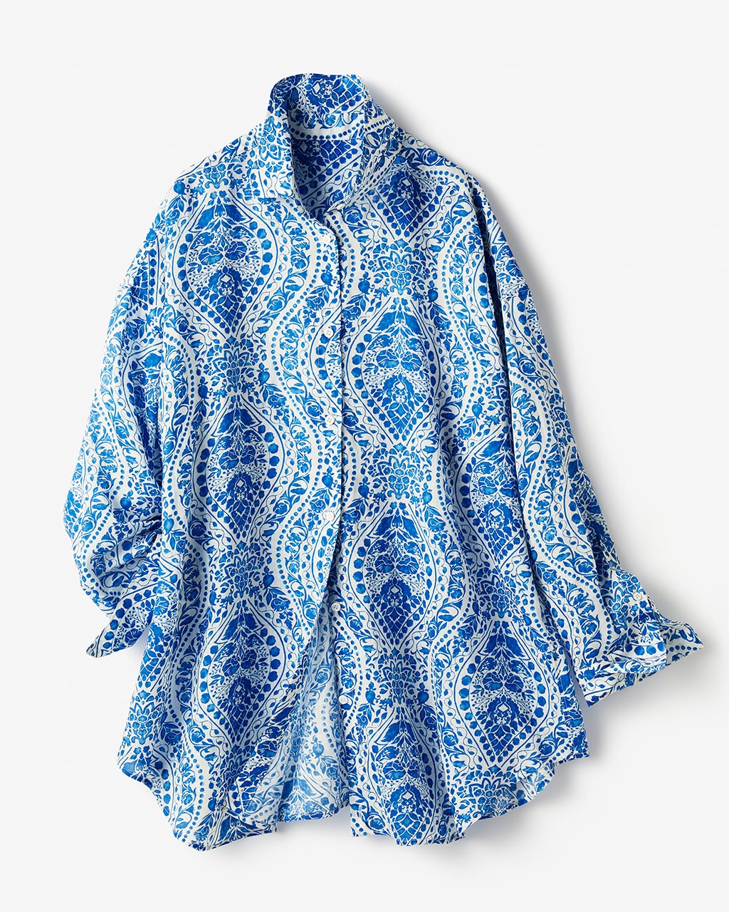 【えみ】DRAWER シャツ 水色・白 ¥59,400 えみ様専用】DRAWER シャツ 水色・白 ¥59,400 - メルカリ