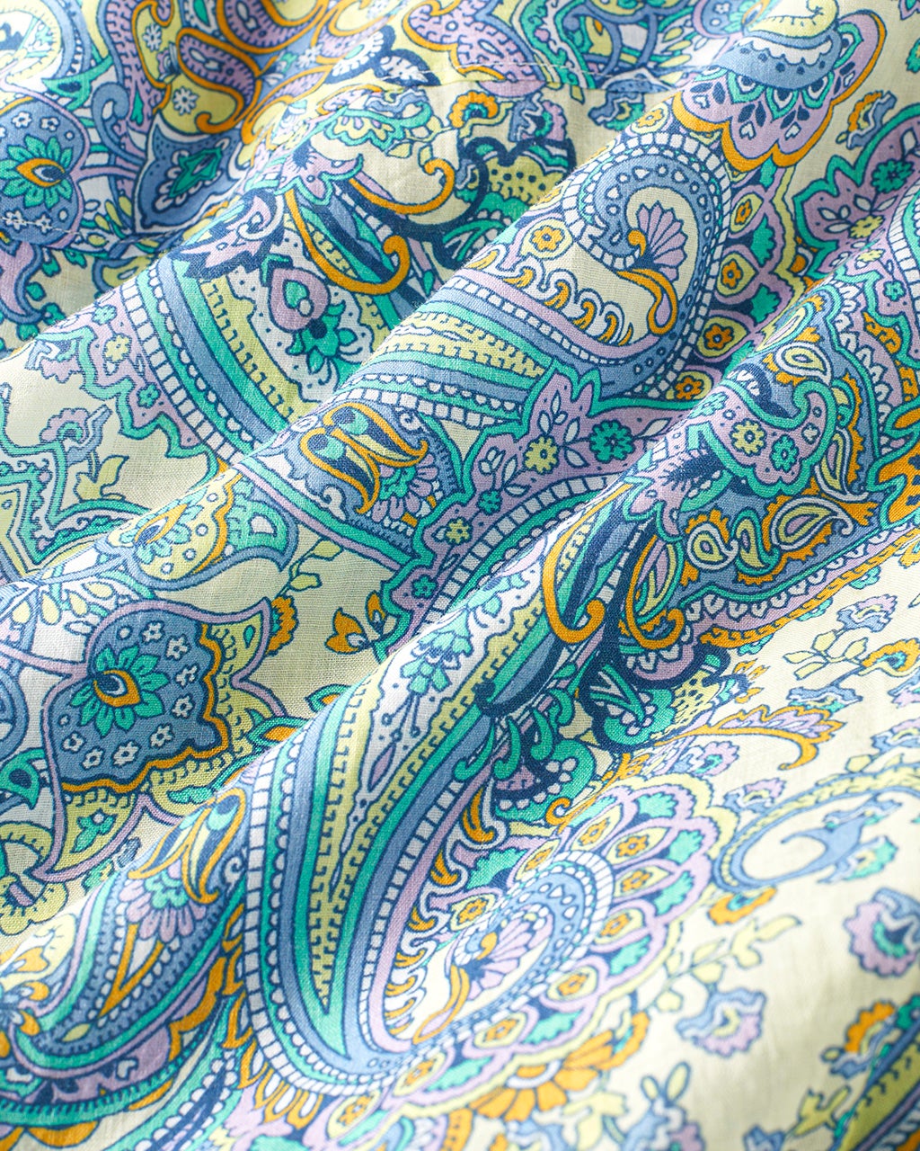 シアーラミー・2WAYデザインシャツ/40代50代からのレディース