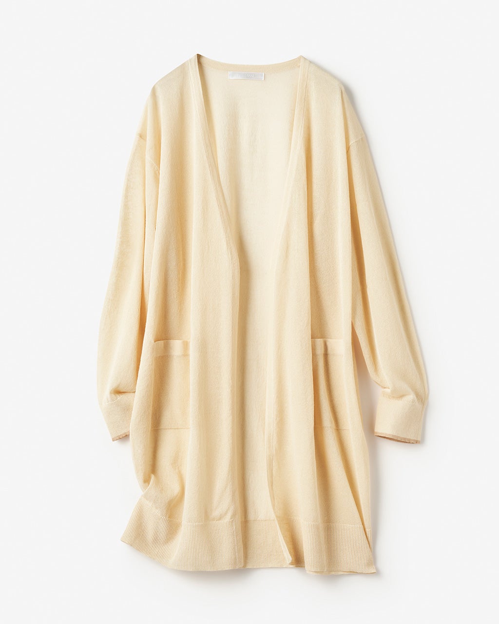 新品 未使用 トランジットパーサッチ トップス カーディガン ロング リネン 麻 新品 未使用 トランジットパーサッチ トップス カーディガン