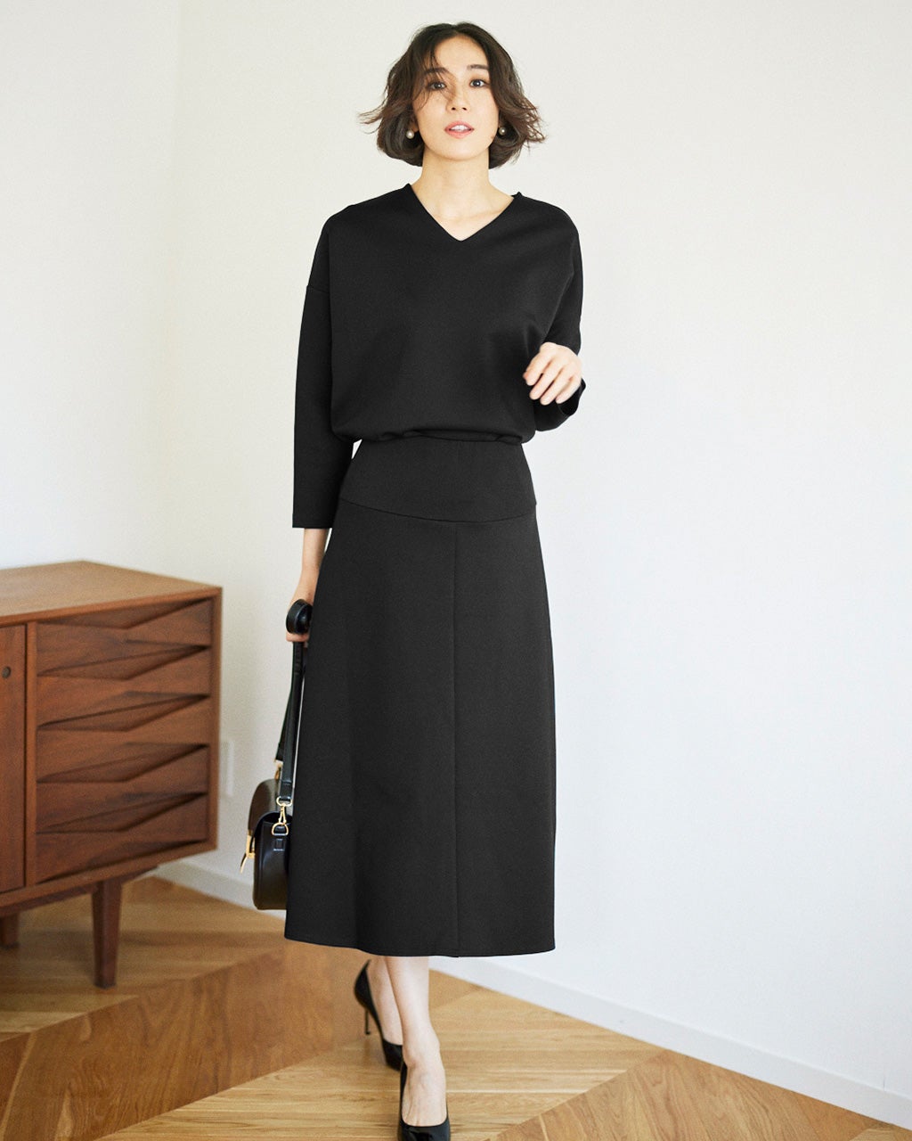 未使用 MARGE マージ Sustainable tulle oversized