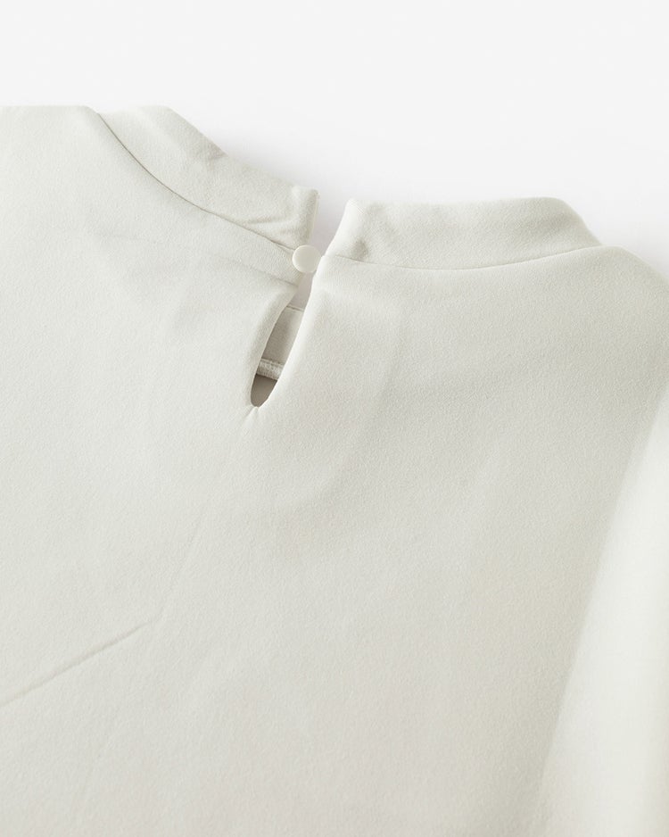 接結スムース・フレアプルオーバー 詳細画像 ライトグレー 5
