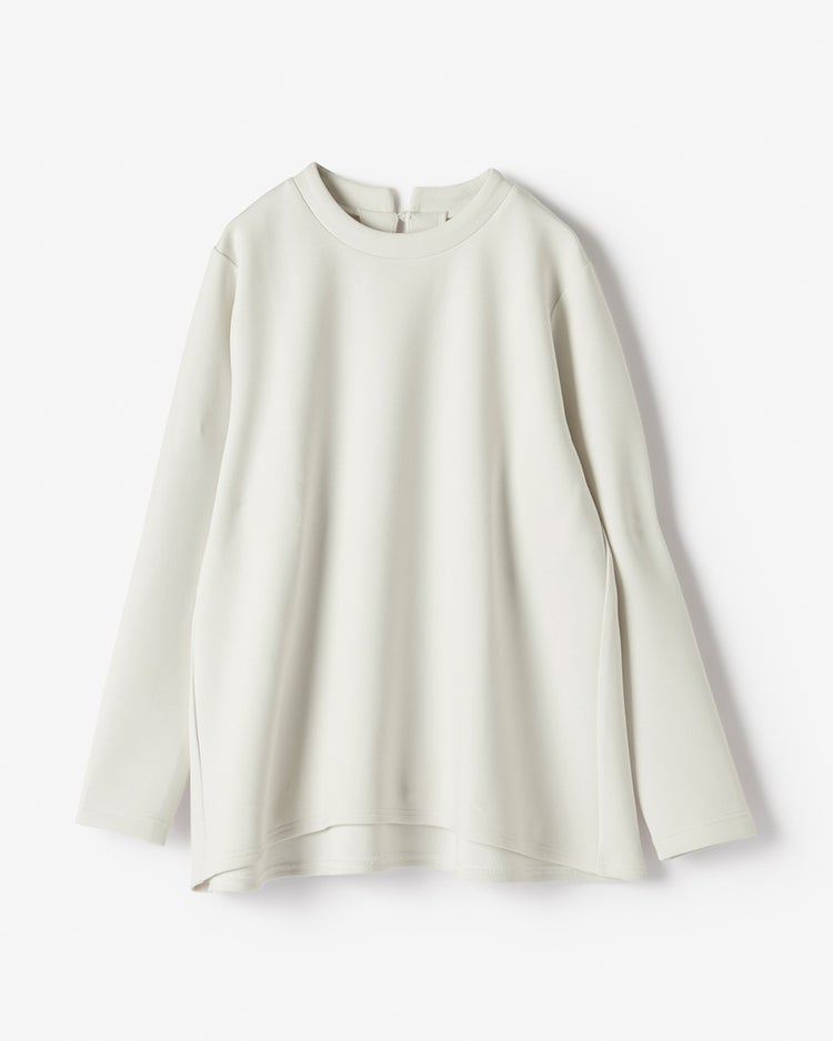 接結スムース・フレアプルオーバー 詳細画像 ライトグレー 7