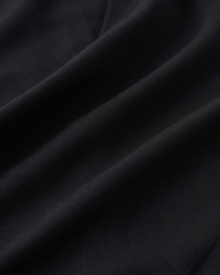 接結スムース・ナロースカート／76cm 詳細画像 ブラック 2